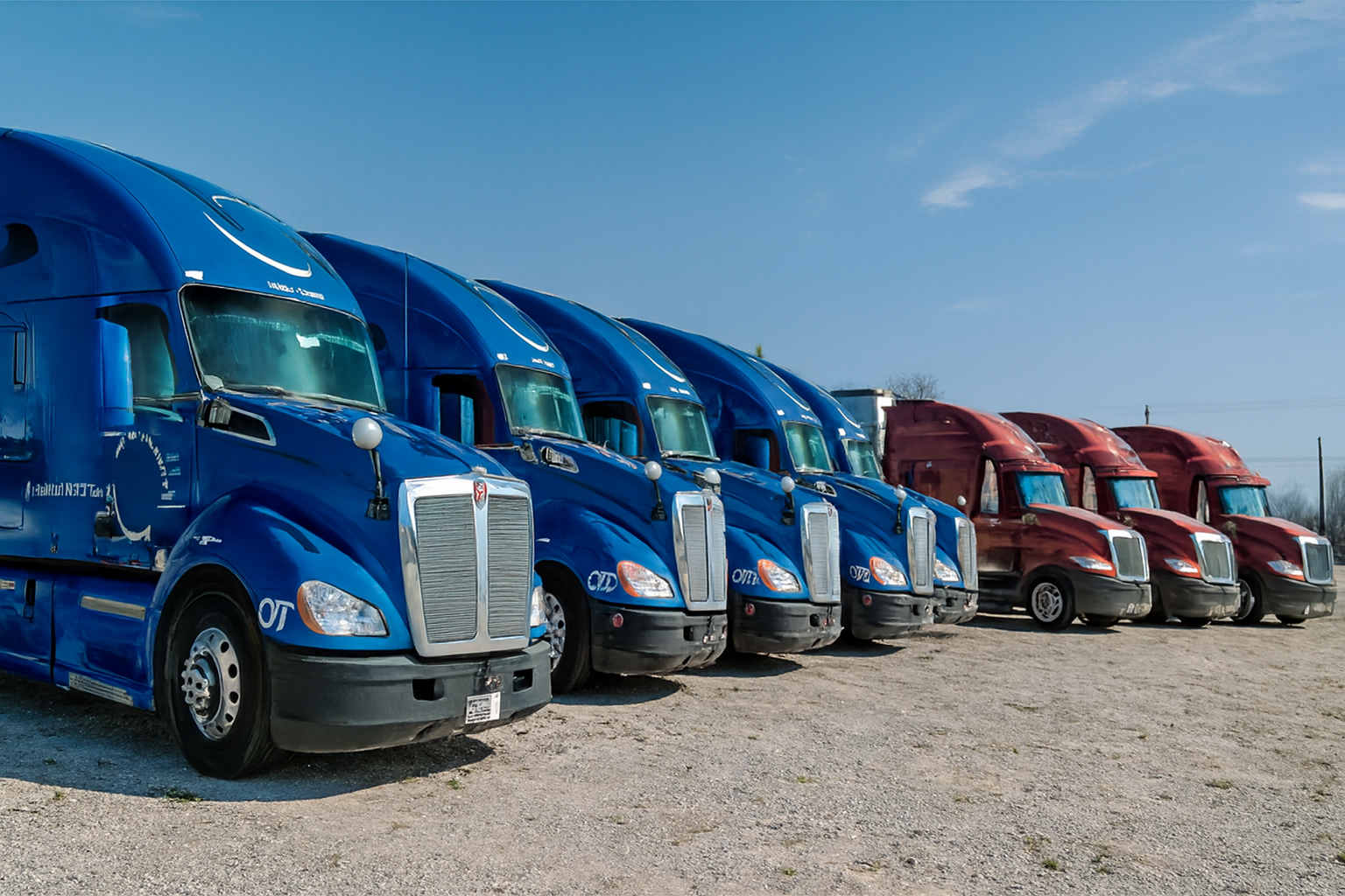 Flota Completa Stellar Logistics